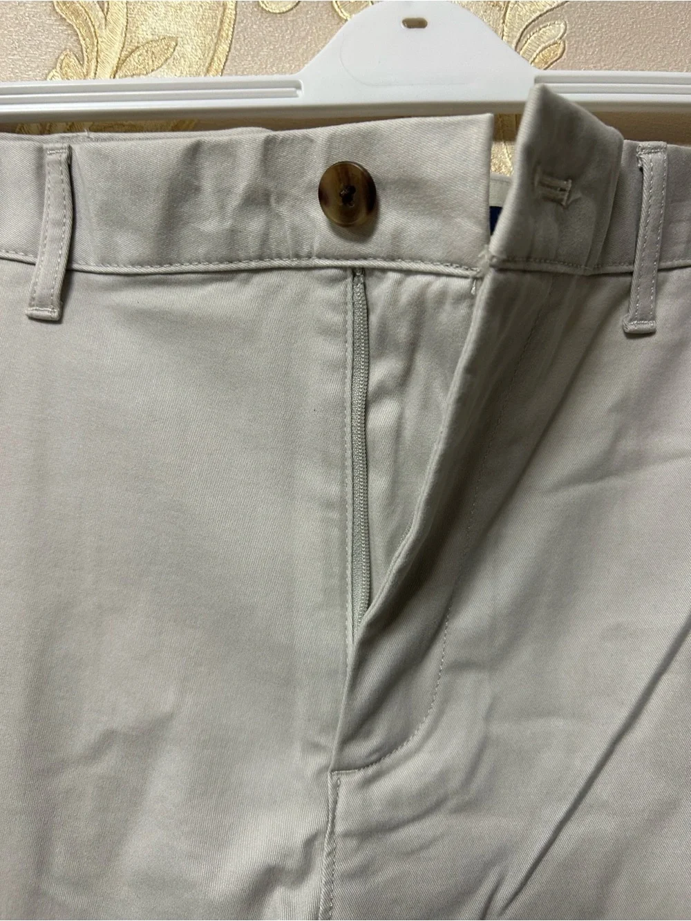 NWT J. Crew Men's Flex slim in light grey pants